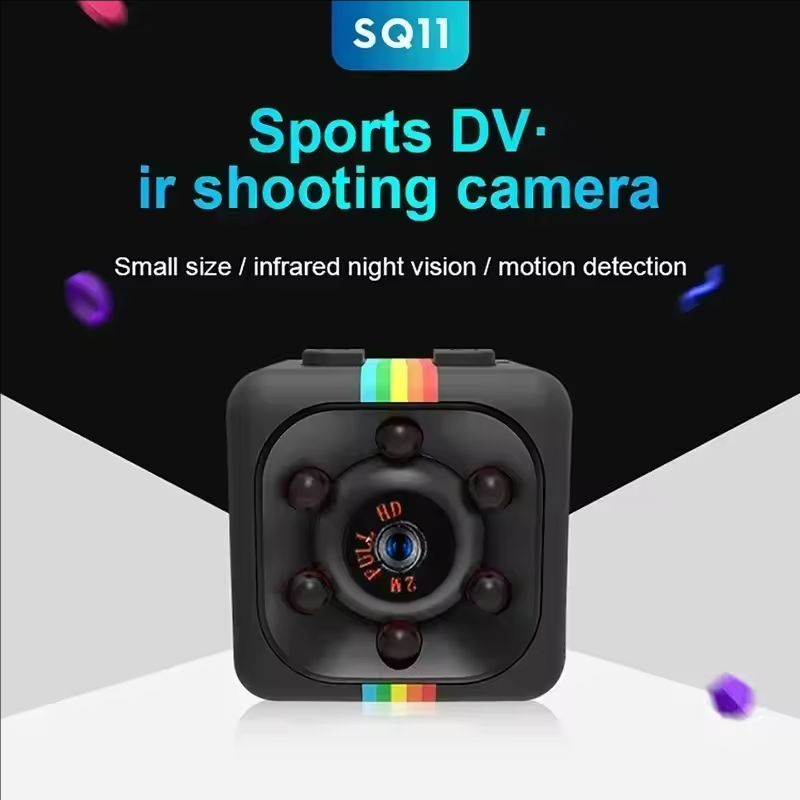 SQ11 Mini telecamera 1080p HD Micro telecamera 30 frame Action Videocamera Sport DV Visione notturna esterna Smart Camera per la sicurezza