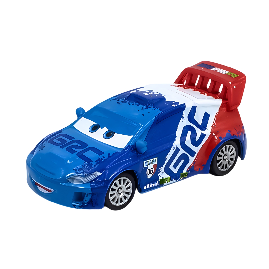 Disney Pixar Cars 3 Lightning Mcqueen Smokey Chick Hicks Collection 1:55 Diecast Voertuigen Legering Auto Speelgoed Model Voor Kinderen Gift