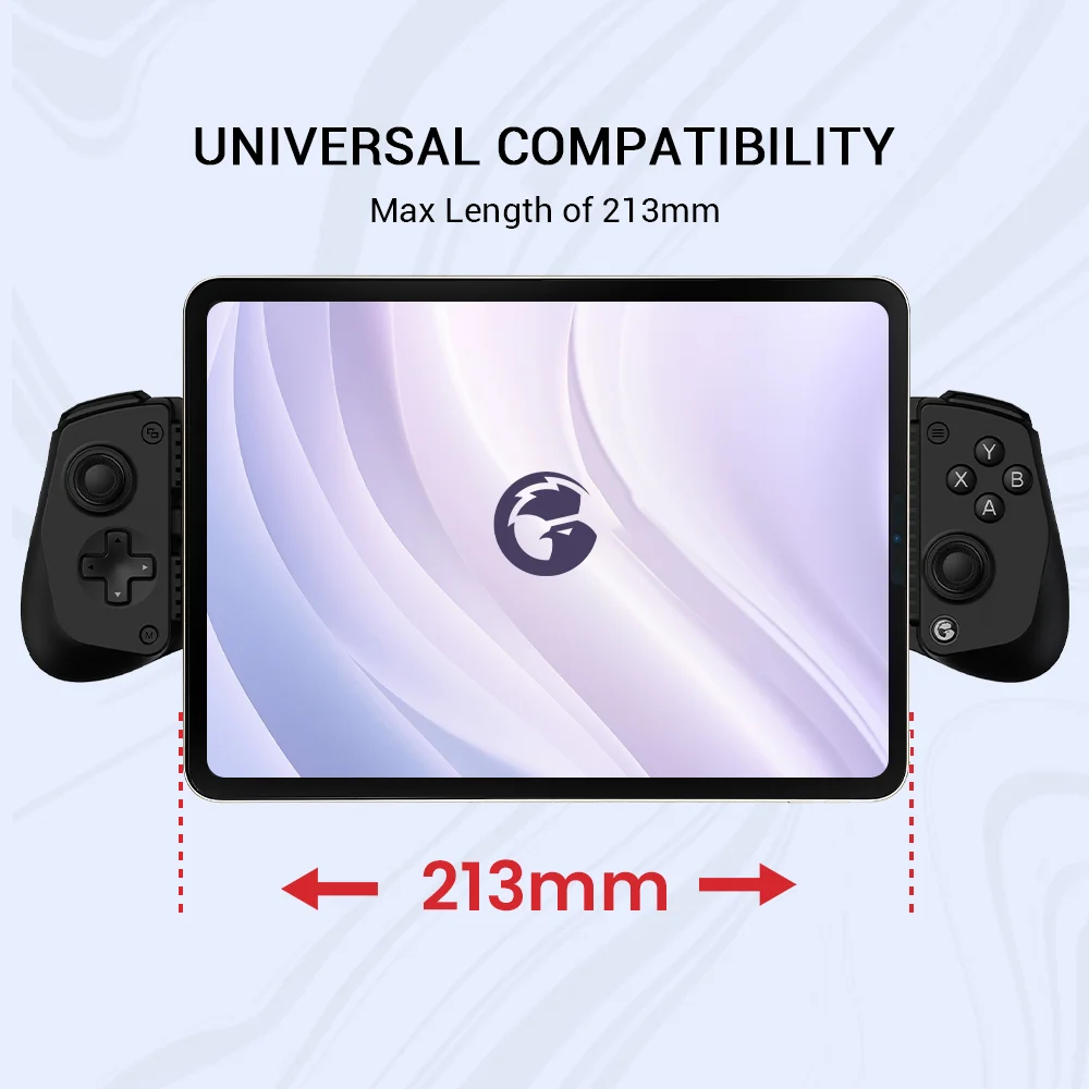 GameSir X5 Lite Type-C Android/iOSモバイルゲームコントローラー、モバイルゲームパッド、可動式Type-Cポート、交換可能なシリコンパッド