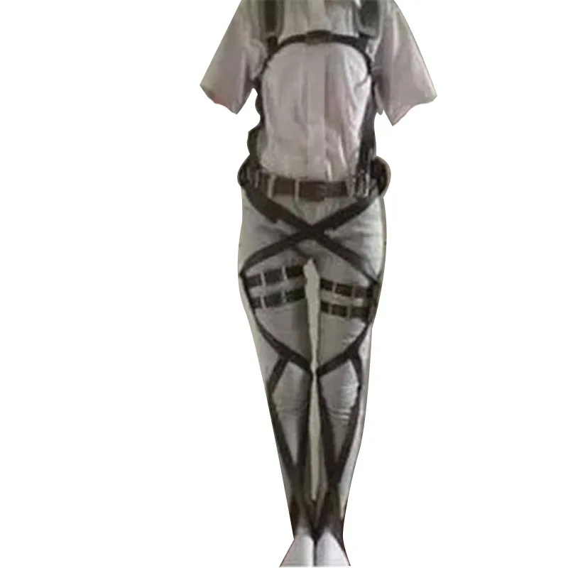 Attack on Titan Shingeki no Kyojin Recon Corps Harness cinto hookshot Traje Cintos Ajustáveis cintos cosplay frete grátis