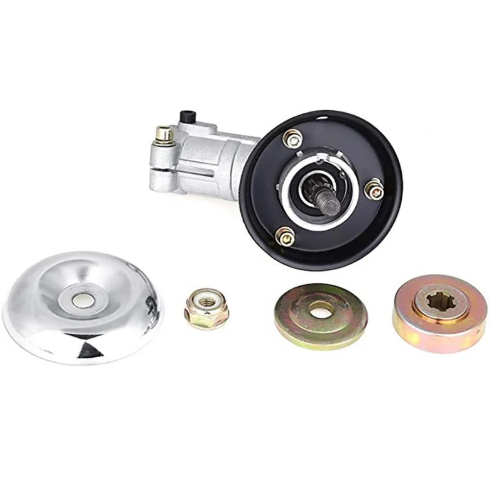 26mm/28mm Trimmer Gearbox Gearhead Brushcutter Grass Trimmer Replace Gear Head Lawn Mower Parts Gardening Tools 7/9 Teeth