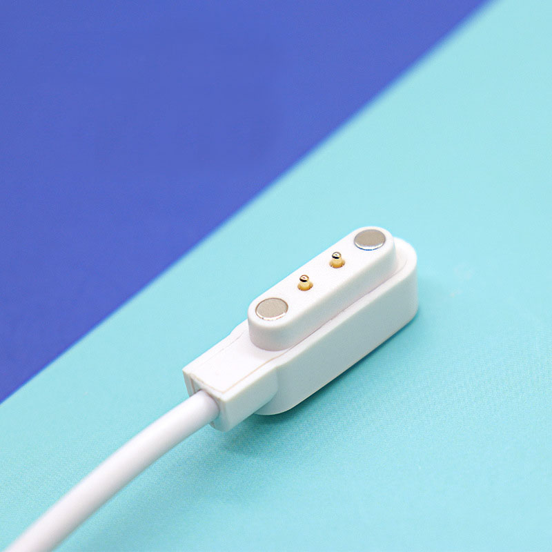 2 контакта, 4 контакта, адаптер для док-станции для умных часов, USB-кабель для зарядки, шнур для умных часов для взрослых/детей, аксессуары для проводов для зарядки