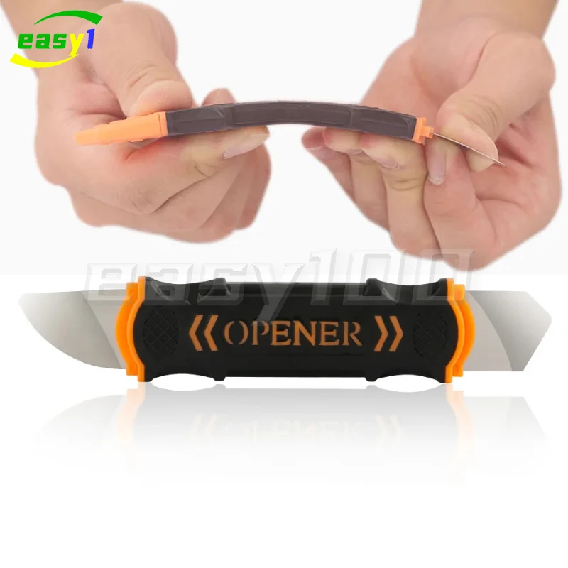 JAKEMY JM-OP12 Rvs Mobiele Telefoon LCD Scherm Pry Opening Gereedschap voor iPhone iPad Samsung Reparatie Tools voor Mobiele Telefoons