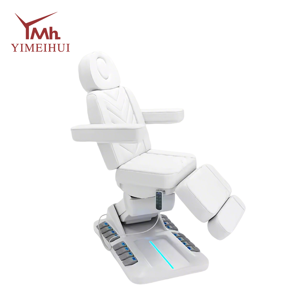 Camilla portatil para masaje 4 motors rotation cosmetic facial beauty bed