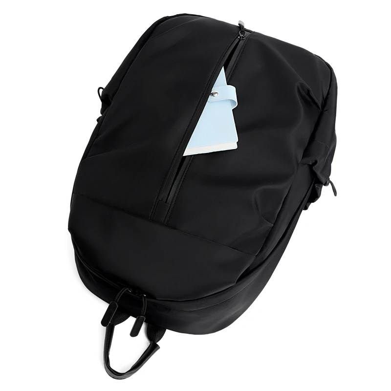 1 14 Polegada grande capacidade lazer mochila esportes simples homens e mulheres mochila de computador universal com pingente