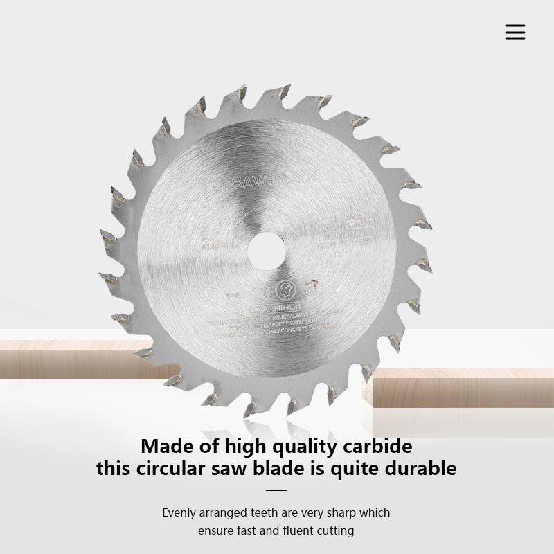 CMCP 89/115Mm Lưỡi Dao 24T/32T/40T Carbide Đầu Lưỡi Cưa cho Máy Mài Góc TCT Lưỡi Cưa Gỗ Đĩa Cắt