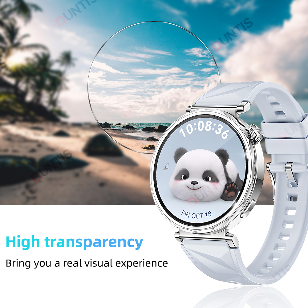 Protector de pantalla de cristal para Huawei Watch GT5 Pro, 46mm, 42mm, 41mm, resistente a los arañazos, HD, accesorios para reloj GT 5