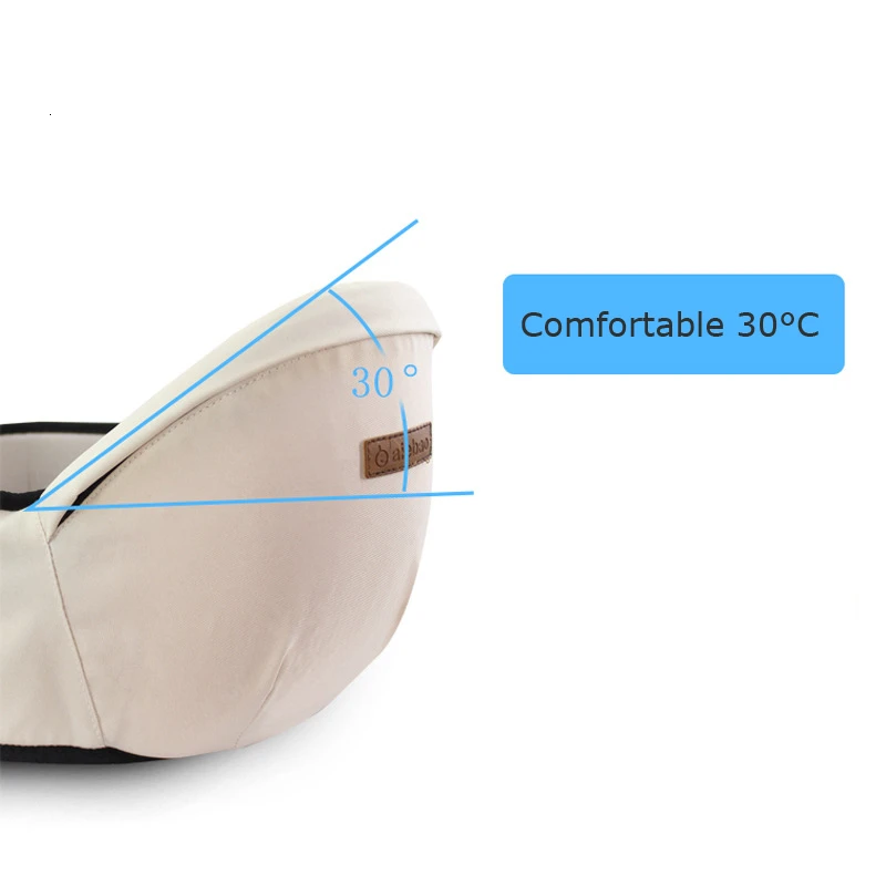 Marsupio di alta qualità Sgabello in vita Camminatori Imbracatura per bambini Cintura in vita Zaino Hipseat Seggiolino per bambini con CPC/CE