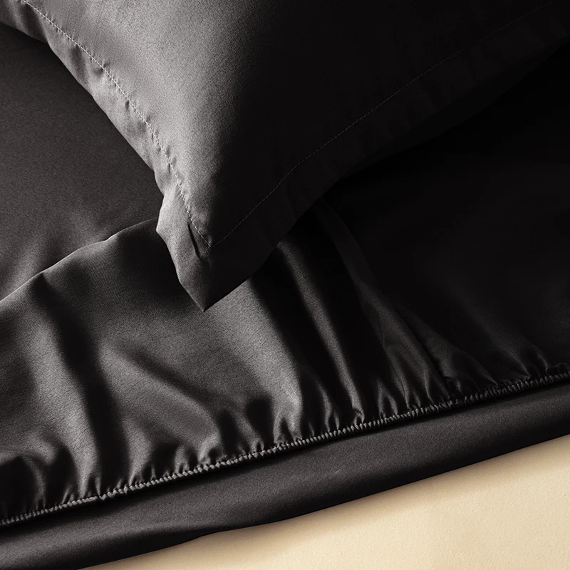 Cotton Bedsheet With Elastic Band Suitable For Multi Size Beds 140/160/200cm