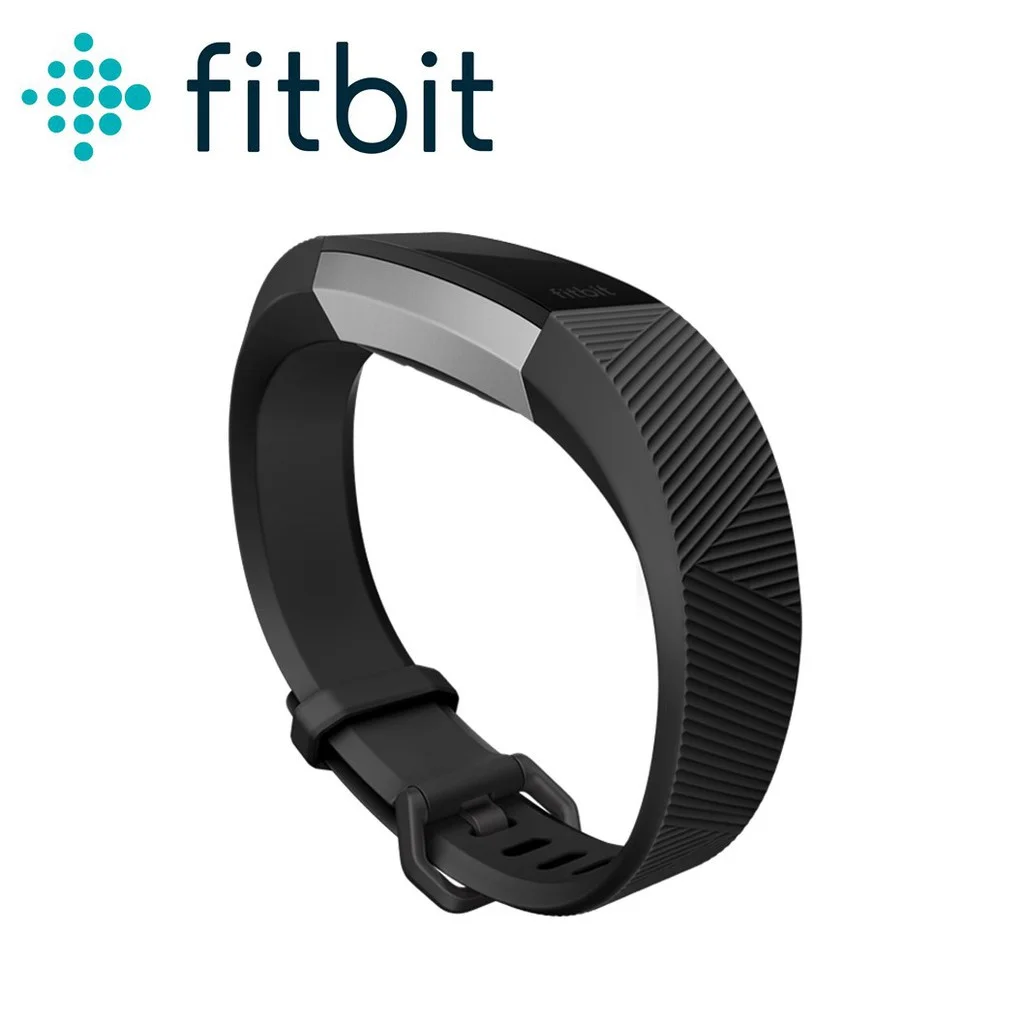 【สต็อกร้อน】 Fitbit Alta HR สายรัดข้อมืออัจฉริยะฟิตเนส Tracker (ใหญ่/เล็ก)