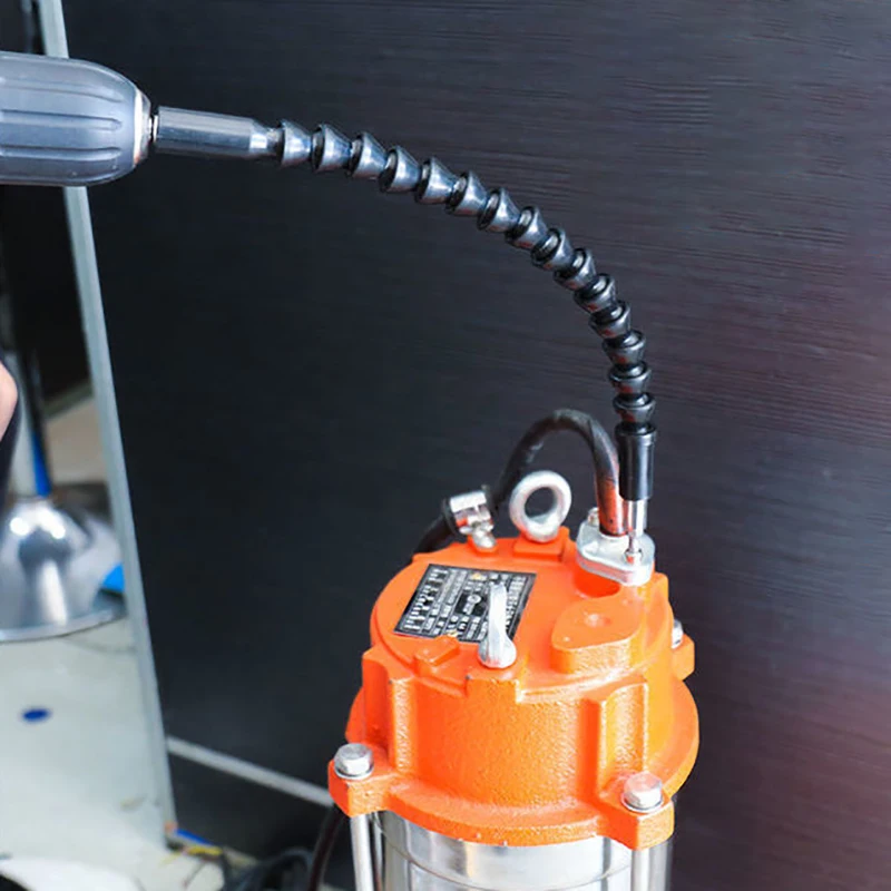 เพลาแบบยืดหยุ่น Bits Extension ไขควง Bits Holder Universal งูยืดหยุ่นท่อ Cardan Shaft สว่านไฟฟ้า Power Rod Link