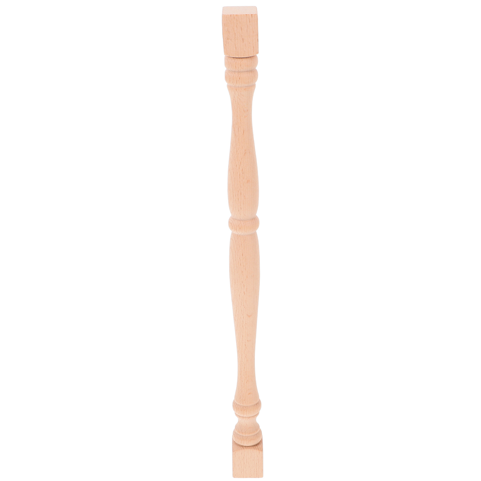 Solid Wood Baluster Spindles Unfinished Wooden Post For Staircase Indoor Deck Railing Cabinet Support Carving Spindle Home