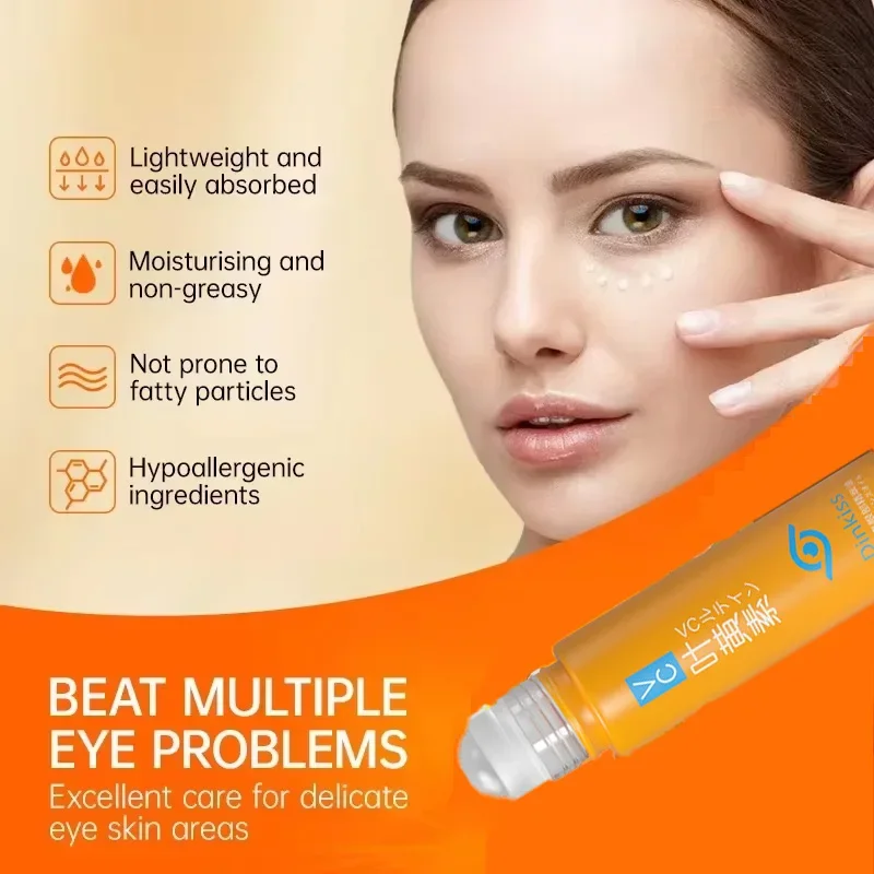 Anti Dark Circle Eye Serum Oil Retinol Anti Wrinkle Firming Skin Remove Eye Bag Fade Fine Line Whitening Eye Care