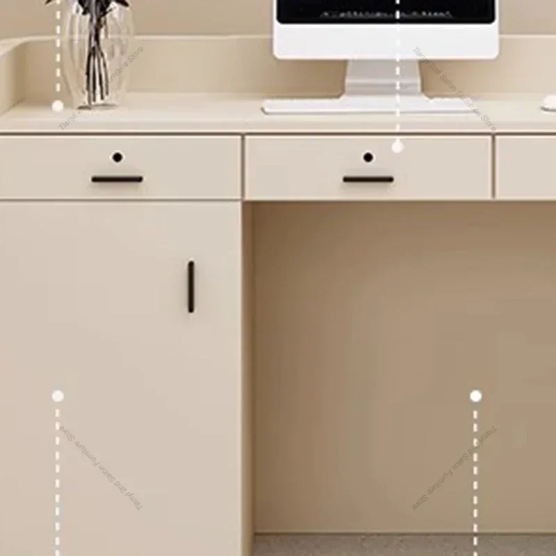 Estilo italiano originalidade mesas de recepção simplicidade salão de beleza mesas de recepção loja de roupas móveis de escritório recepção hbrd