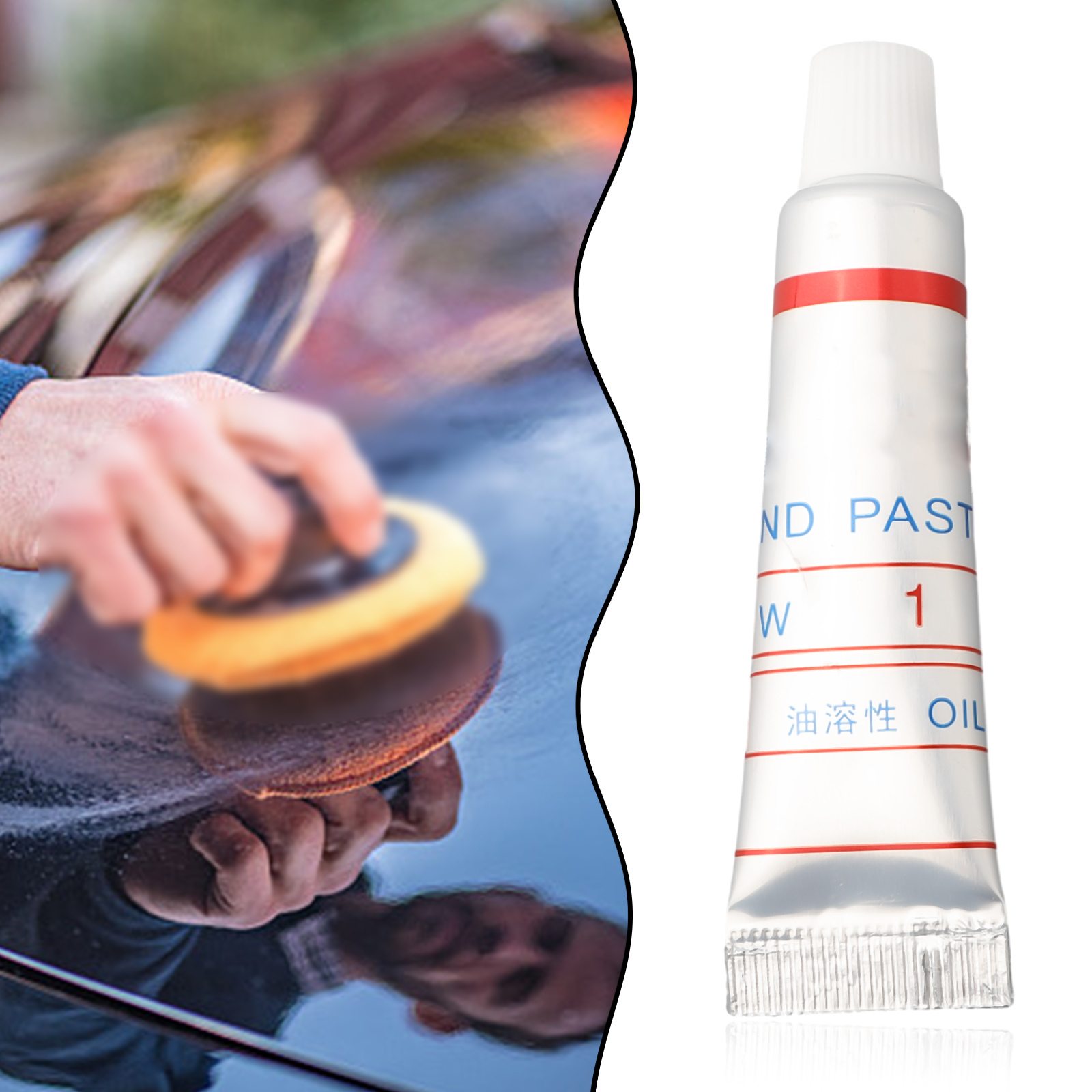 เพชร Abrasive Paste 320-10000 กรวดแก้วโลหะ Lapping วางผิวมันสําหรับนาฬิกานาฬิกาวางขัด Rust Remover