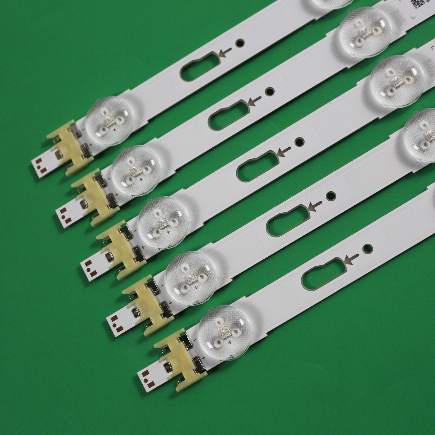 Tira Retroiluminação LED (10) Para Samsung UE40JU6000U UN40JU6500G UE40MU6120K UE40JU6072 UN40KU6300G UE40MU6000 UE40JU7000U UE40KU6020