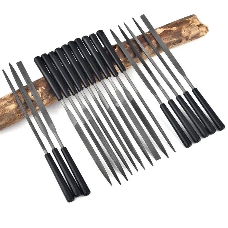 Conjunto de arquivos de agulha para joalheiros diy, escultura em diamante, metal, vidro e pedra, artesanato, ferramenta manual, ferramentas de joias