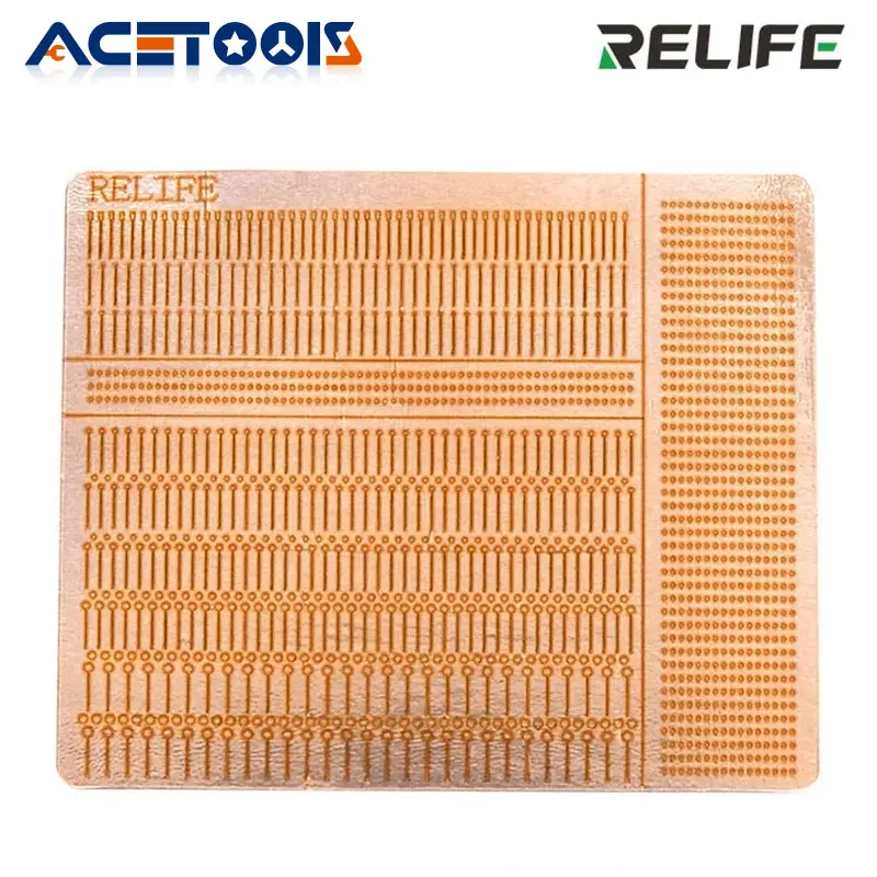 RELIFE RL-007GA Dot Repareren Soldeer Lug voor Mobiele Telefoon Lassen Flywire Vervanging Spot Solderen Jumper Wire Reparatie Pad