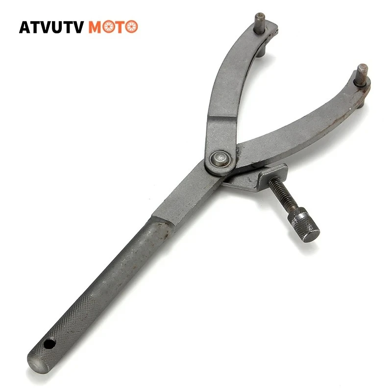 Y-tipo volante chave cinto disco magneto fixação clipe volante pinça embreagem volante polia roda dentada chave para scooter ciclomotor
