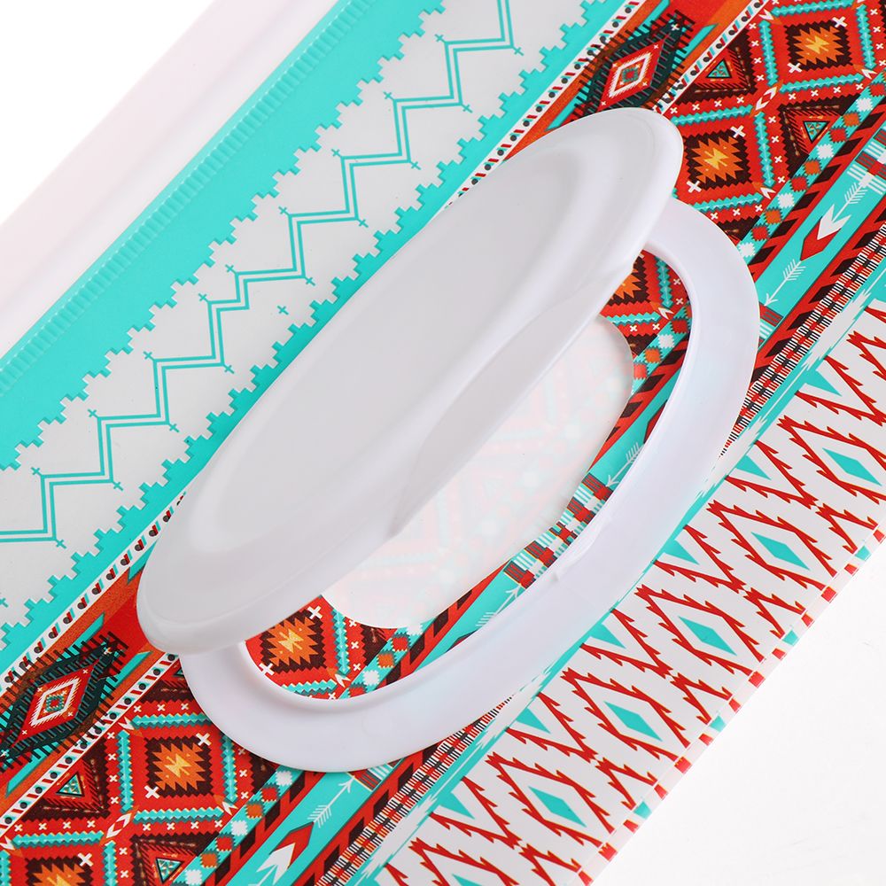 EVA Wipes Maleta para carrinho ao ar livre, Bolsa cosmética com fácil de transportar Snap-Strap, Saco de toalhetes molhados, Embreagem de moda, Limpe