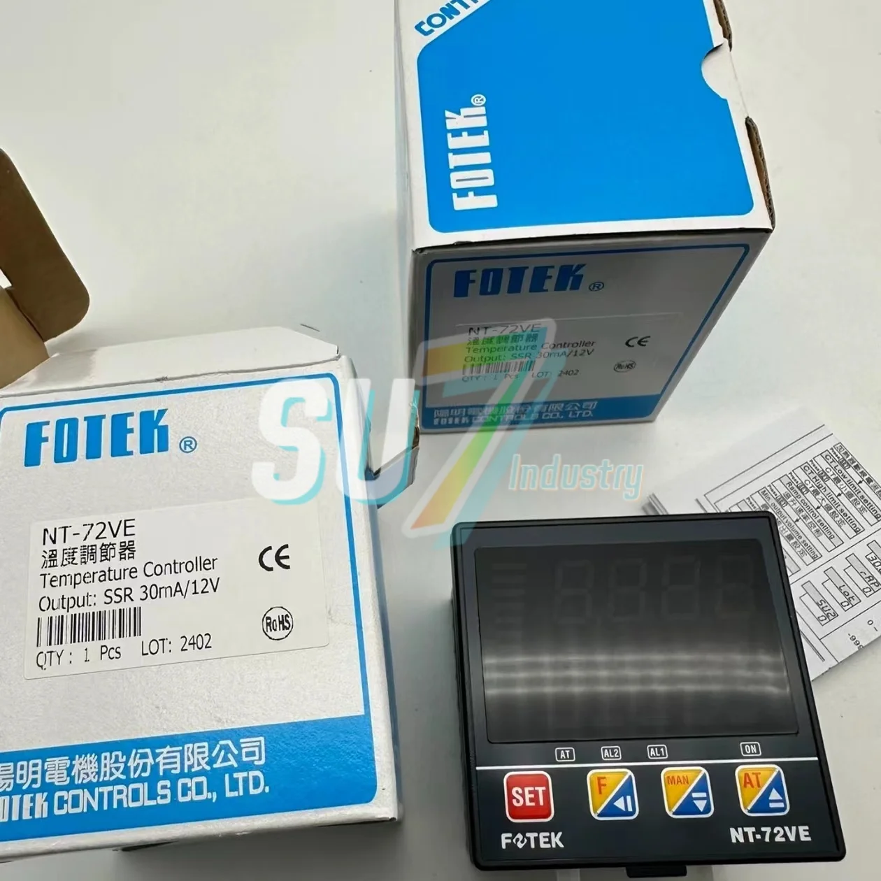 NT-72RE     NT-72VE   Temperature Controller    New original