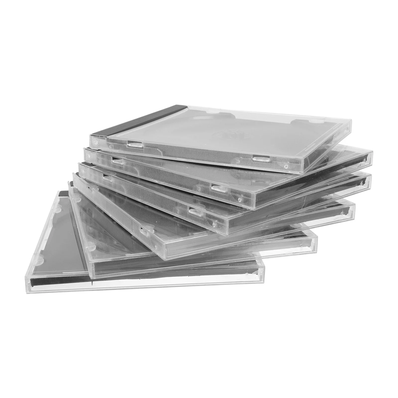 พลาสติกกรณีแผ่นจัดเก็บ ganizer คอนเทนเนอร์ป้องกันฟิล์มเพลง Racks กล่องเฟอร์นิเจอร์ Racks Storage