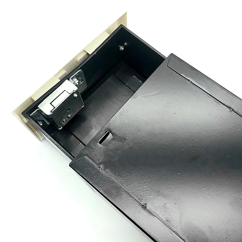 เลียนแบบปลั๊กคู่มาตรฐานยุโรปซ็อกเก็ตผนังปลอดภัยความปลอดภัย Secret Stash Box