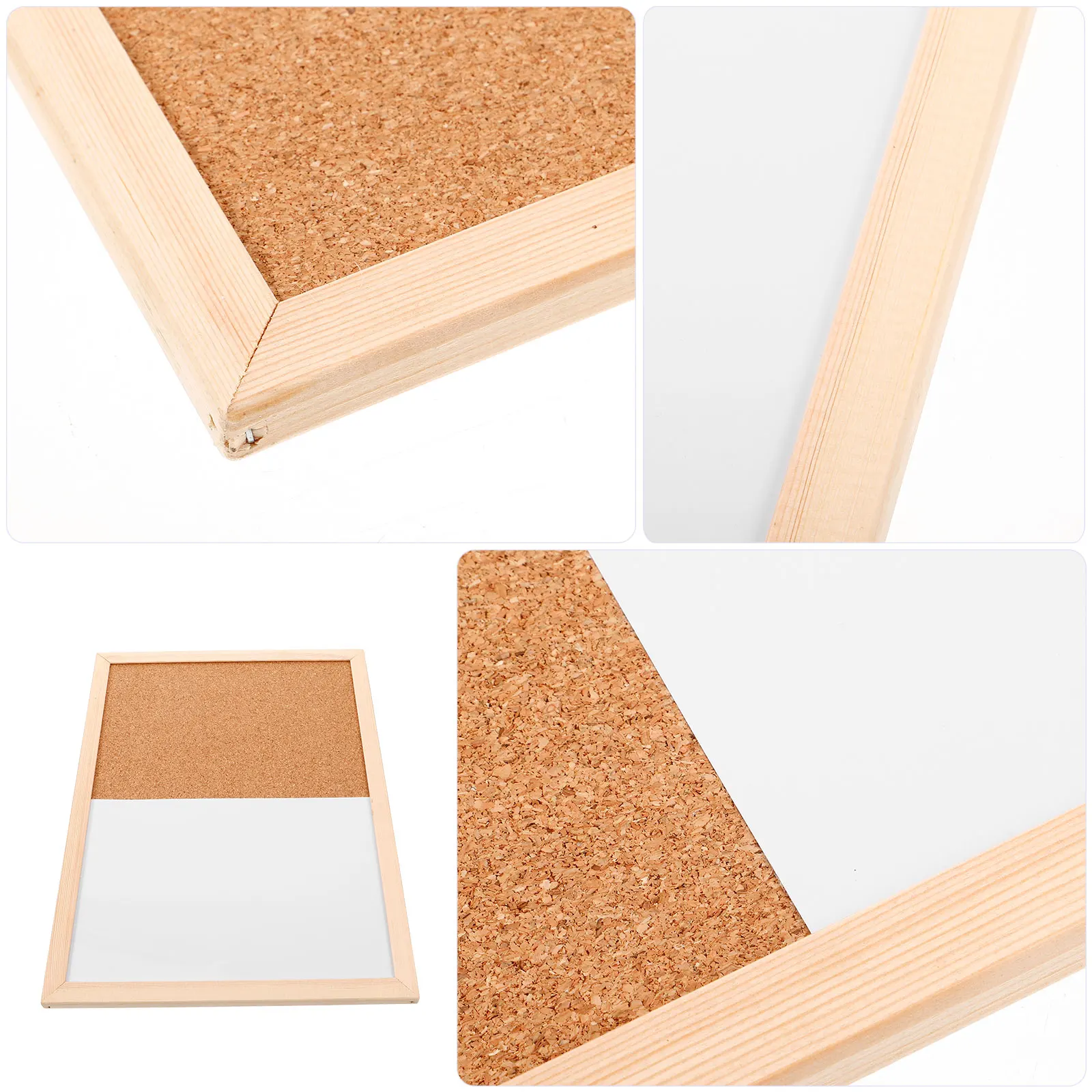 Cork Display Board Cork Bulletin Board Notice Whiteboard Framed Cork Memo Board Memo White Notice Whiteboard Framed