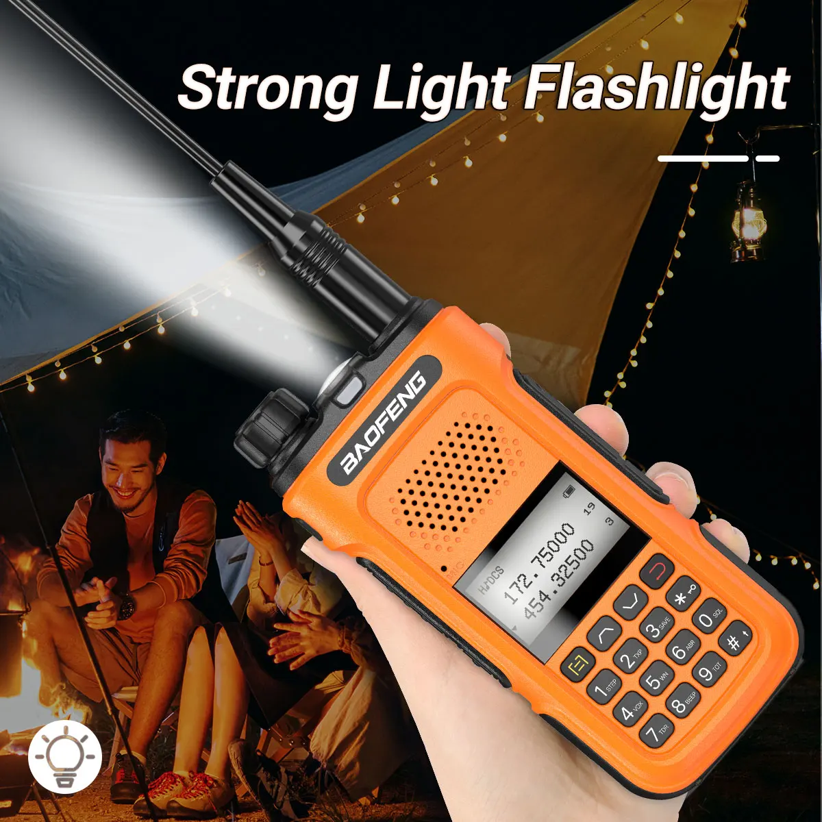 1/2PCS Baofeng UV-10 Pro Long Range Walkie Talkie Drahtlose Kopie Frequenz Dual Band 999CH Typ-C für UV-5R Ham Zwei Weg Radio