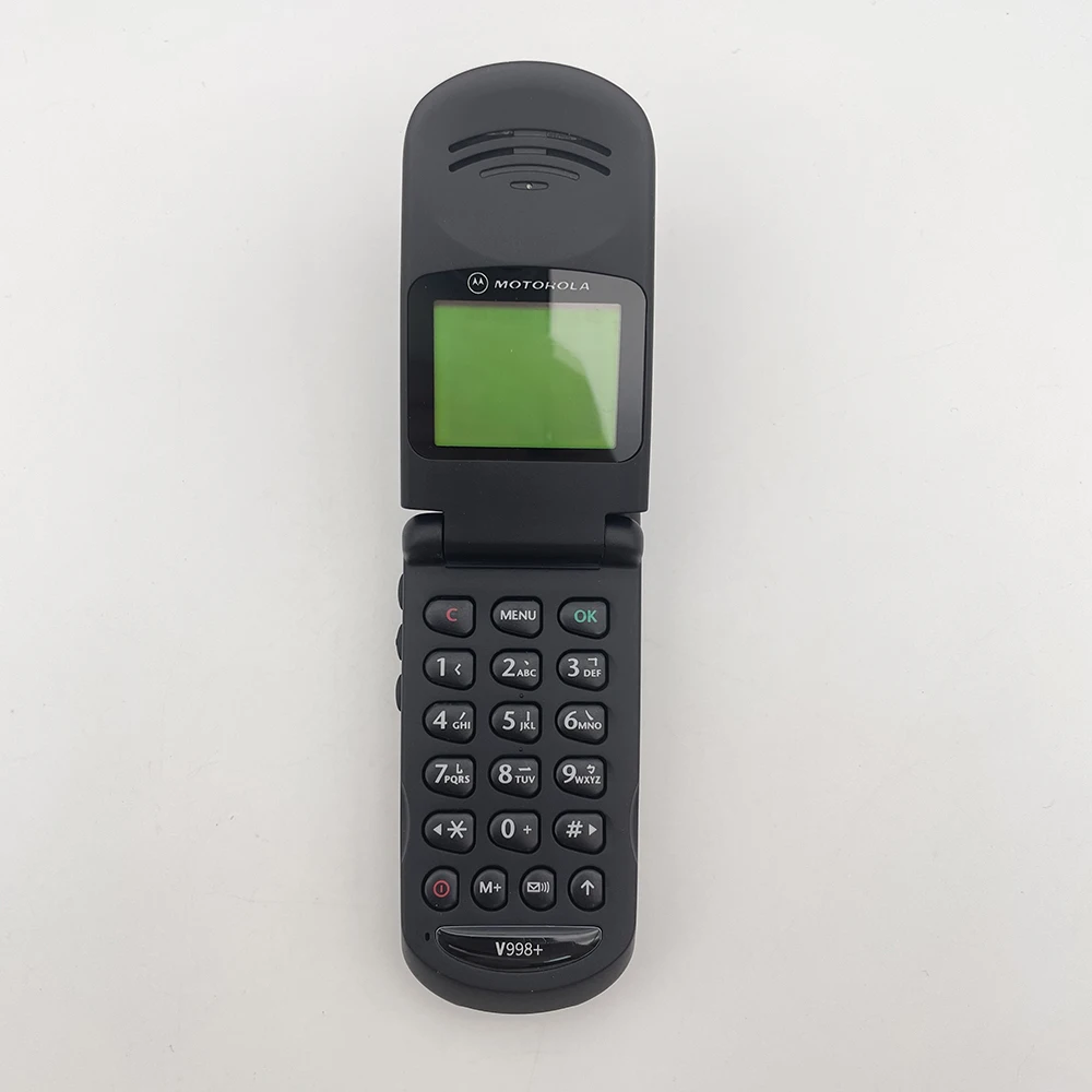 Original Motorola V998 Unlocked Refurbished Mobile Phone GSM 850 / 900  Good Quality With 1 Year Warranty Only support English
