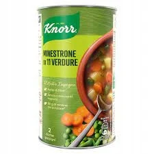Italienische latta verdure mines trone suppe 535g-knorr