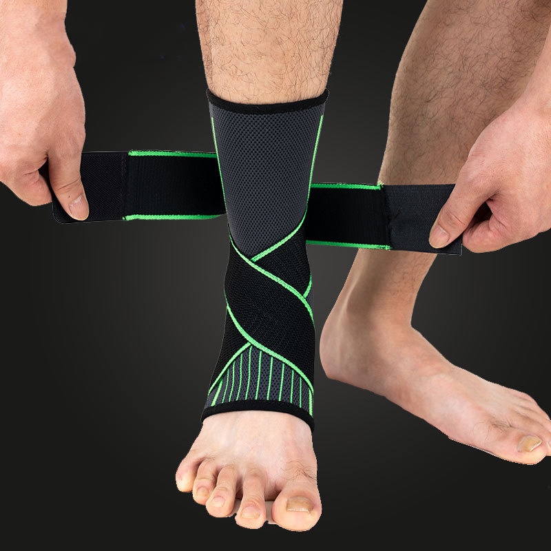 Deporte tobillo soporte protección compresión montañismo baloncesto senderismo baloncesto correr Yoga Protector