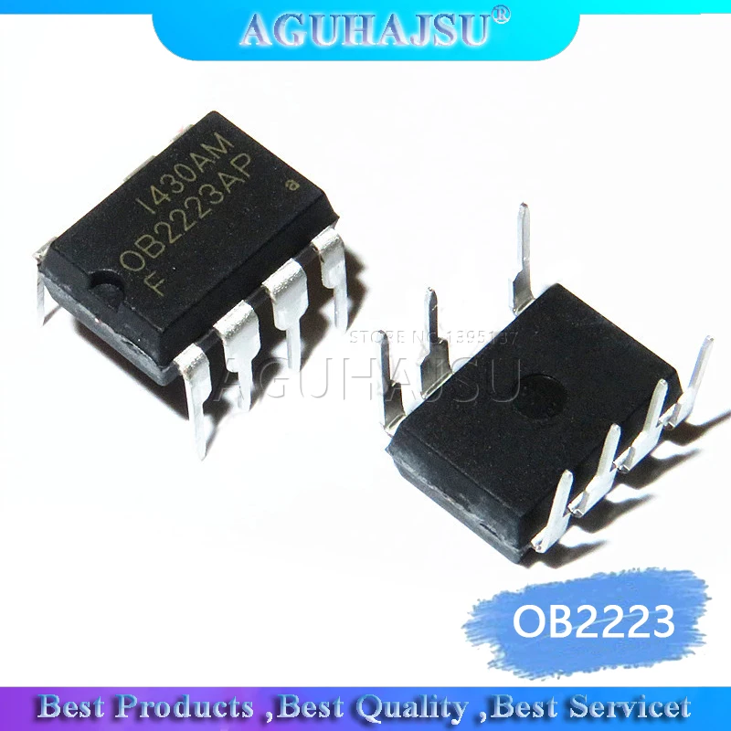 5PCS OB2223 OB2223AP Schwarz kunststoff schutzhülle-7 qualitätssicherung elektrische schnellkochtopf Neue und original