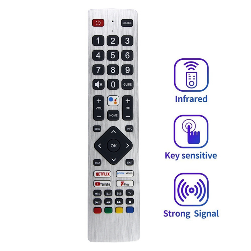 RMC0134 pengganti kendali jarak jauh untuk TV Sharp pengendali jarak jauh pengaturan Gratis