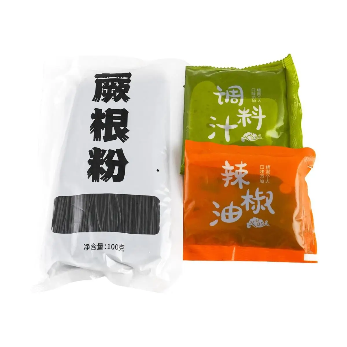 [6Packs] JISHIMIAOPIN Refreshing Fern Root Powder 8.11 oz*6Packs