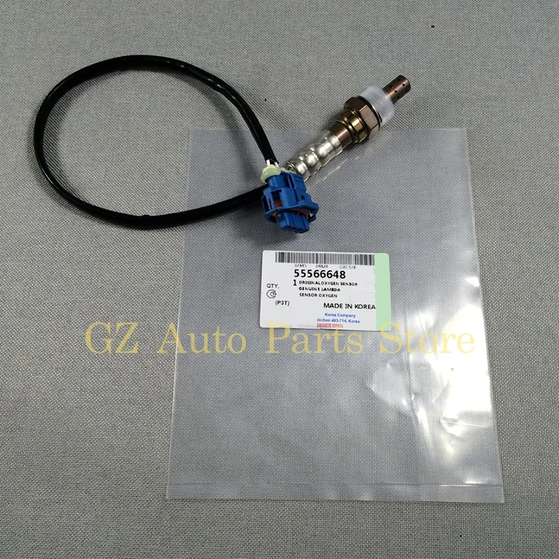 Sensor de oxígeno Original para Chevrolet Cruze 1.6L 1.8L Sonic Aveo Orlando Trax Opel Astra Corsa Signum Zafira 55566648