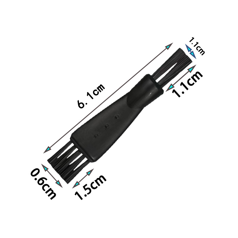 1 pcs Nose Hair Trimmer Replacement Heads Compatible with Philips One Blade & One Blade Pro Shaver Waterproof Dual Edge Blades