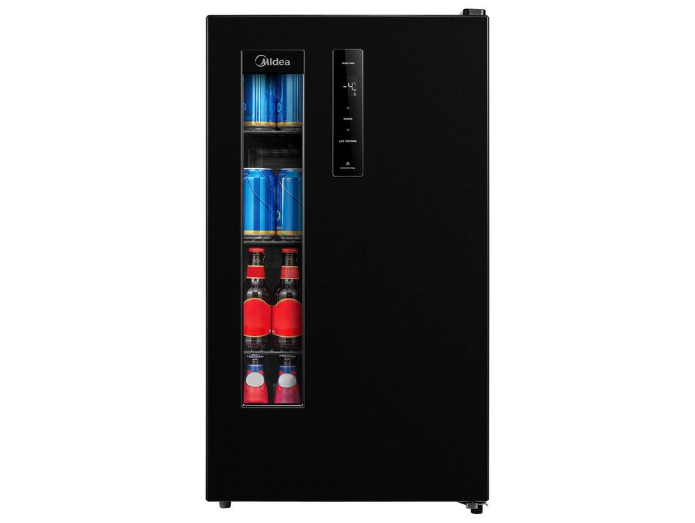 Cervejeira Midea MDRX150FGGDX01 Vertical Preta 82L Frost Free - 110V