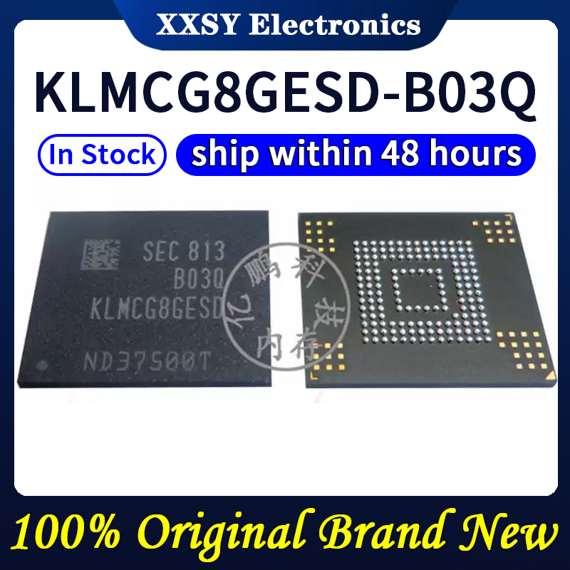 KLMCG8GESD-B03Q 재고 있음 100% 원본 및 신규