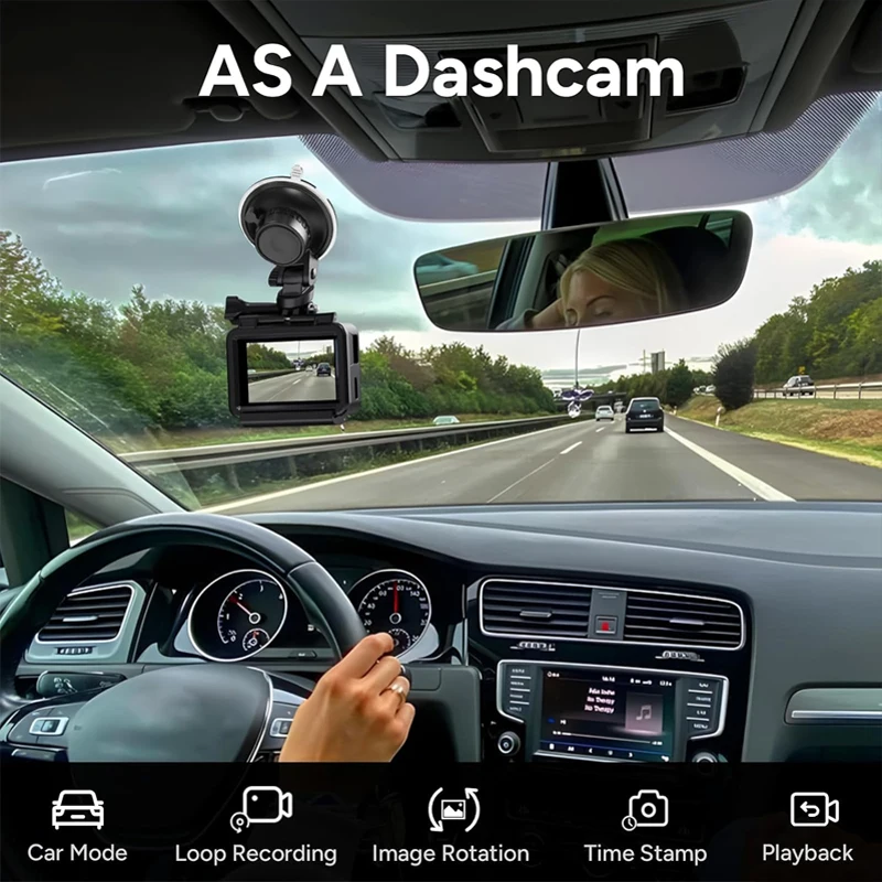 SJCAM กล้อง Action Camera กล้อง Action Camera ทางอากาศใน SJ4000พร้อมวิดีโอ4K 30M กันน้ำ2.4G WiFi กล้องเพื่อการกีฬากล้องเพื่อการกีฬาจักรยานยนต์จักรยาน
