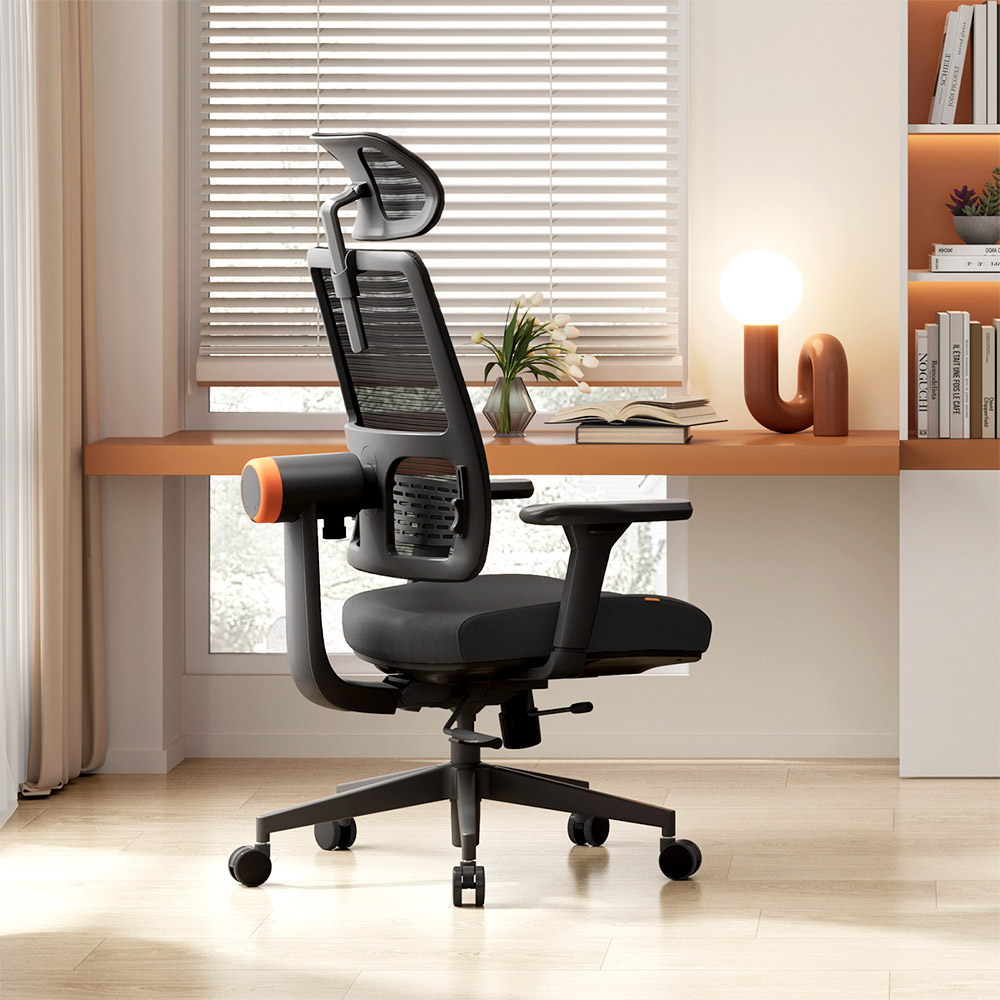 NEWTRAL-silla ergonómica MAGICH002, respaldo de seguimiento automático, soporte de espalda inferior adaptable, reposacabezas ajustable, profundidad del asiento