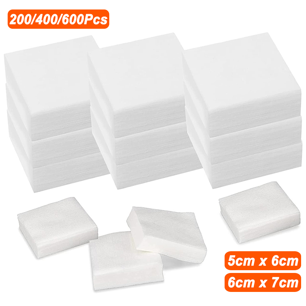 200/400/600 шт., патчи для чистки пистолета, винтовка, пистолет, чистая ткань, инструмент для чистки пистолета, высокое водопоглощение, хлопок