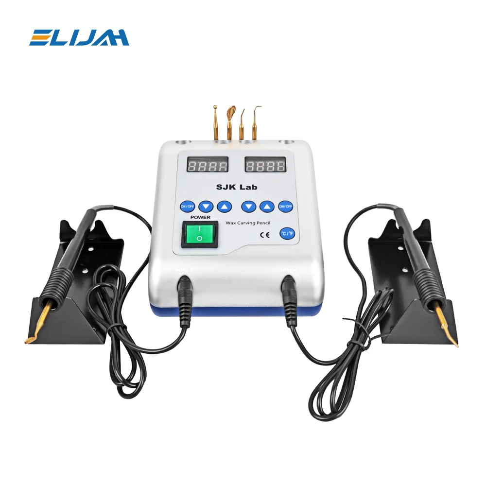 Pluma eléctrica para tallar cera de laboratorio Dental, electrodomésticos eléctricos, patrones de cera para tallar y moldear, cuchillo encerado de cobre, herramienta de odontología