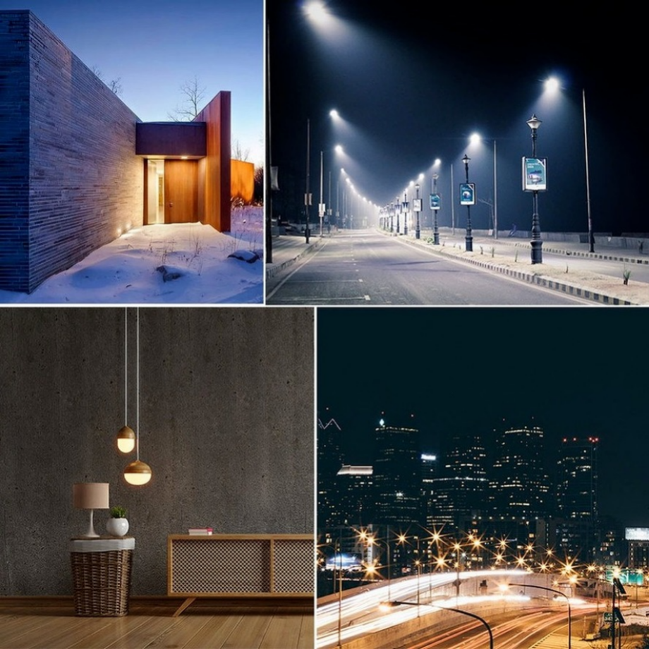 YzzKoo-bombilla LED E27 con sensor de control de luz, 12W, 9W, 7W, AC85-265V, luz nocturna diurna, encendido y apagado automático, lámpara inteligente para Patio y porche para jardín