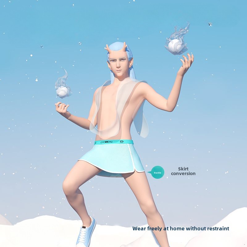 Männer und Frauen im Fantasy-Stil, Paare können Unterwäsche, Nachthemd, mehrlagige Unterhosen, Tangas, Unterwäsche, Mesh-Stretchshorts tragen