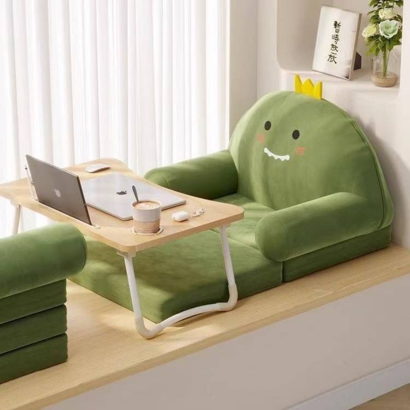 Lazy bay window sofa seat cushion can sit and lie down reading seat bed back chair bedroom baby tatami sofa