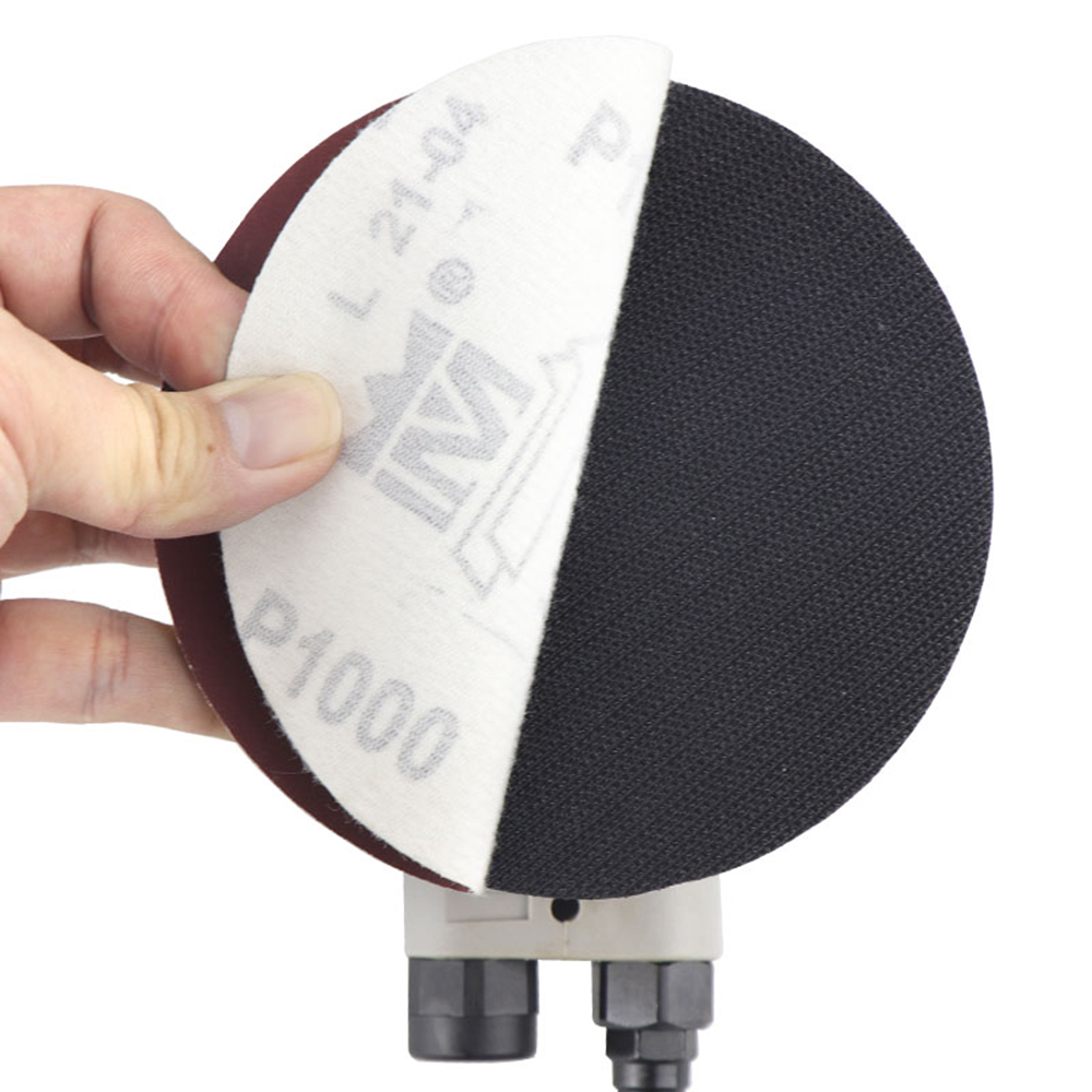 HIFESON Lixadeira orbital pneumática de ar de 5/6 polegadas 125/150mm Máquina de lixamento de ar Polidor Ferramenta de ar para carro Carpintaria Polimento de metal