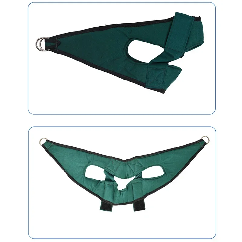 Dispositif de traction cervicale face, outils chiropratiques, civière de cou SFP, ceinture d'étirement du cou, OsteLibyoto Instituts
