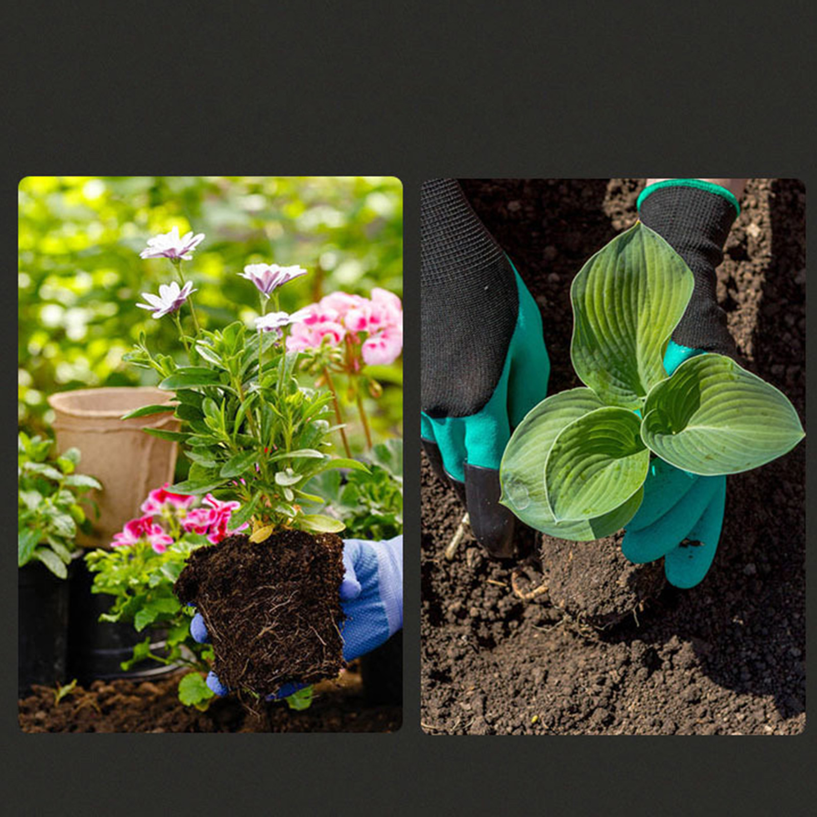 Gardening Trowel, Small Hand Spade Ergonomic Handle Lightweight Garden Trowel Garden Tool for Yard Transplanting Farmer Soil