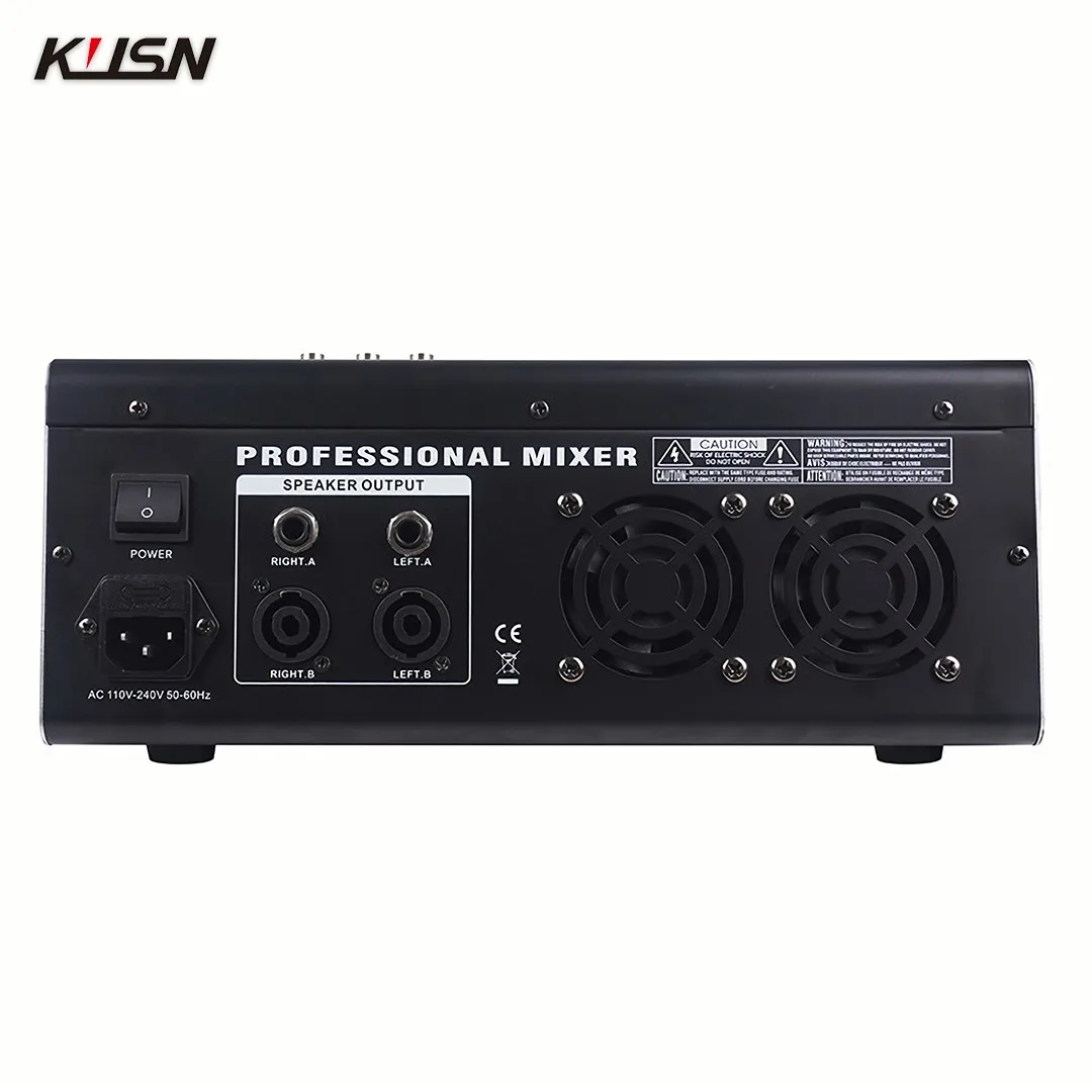 8 Channel 99 DSP Amplifier Mixer Digital Professional Powered Audio Mixing Console Soundcraft Sound Mixer With Bluetooth USB